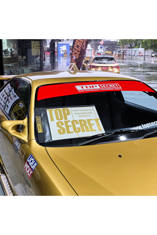 TopSecret Thailand - Logo Large Sticker