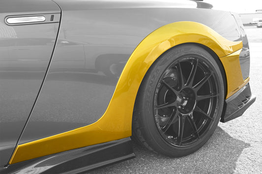 R35 M17 Rear Over Fender