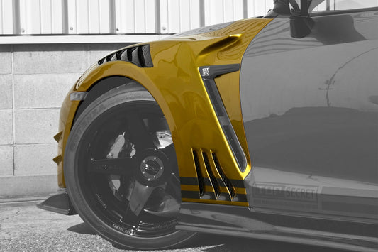 R35 GT Front Wide Fender