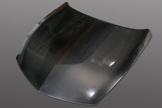 RZ34 Dry Carbon Bonnet - Normal Shape