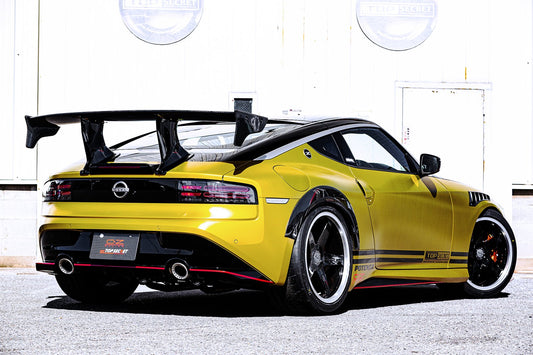 RZ34 Dry Carbon Rear Over Fender