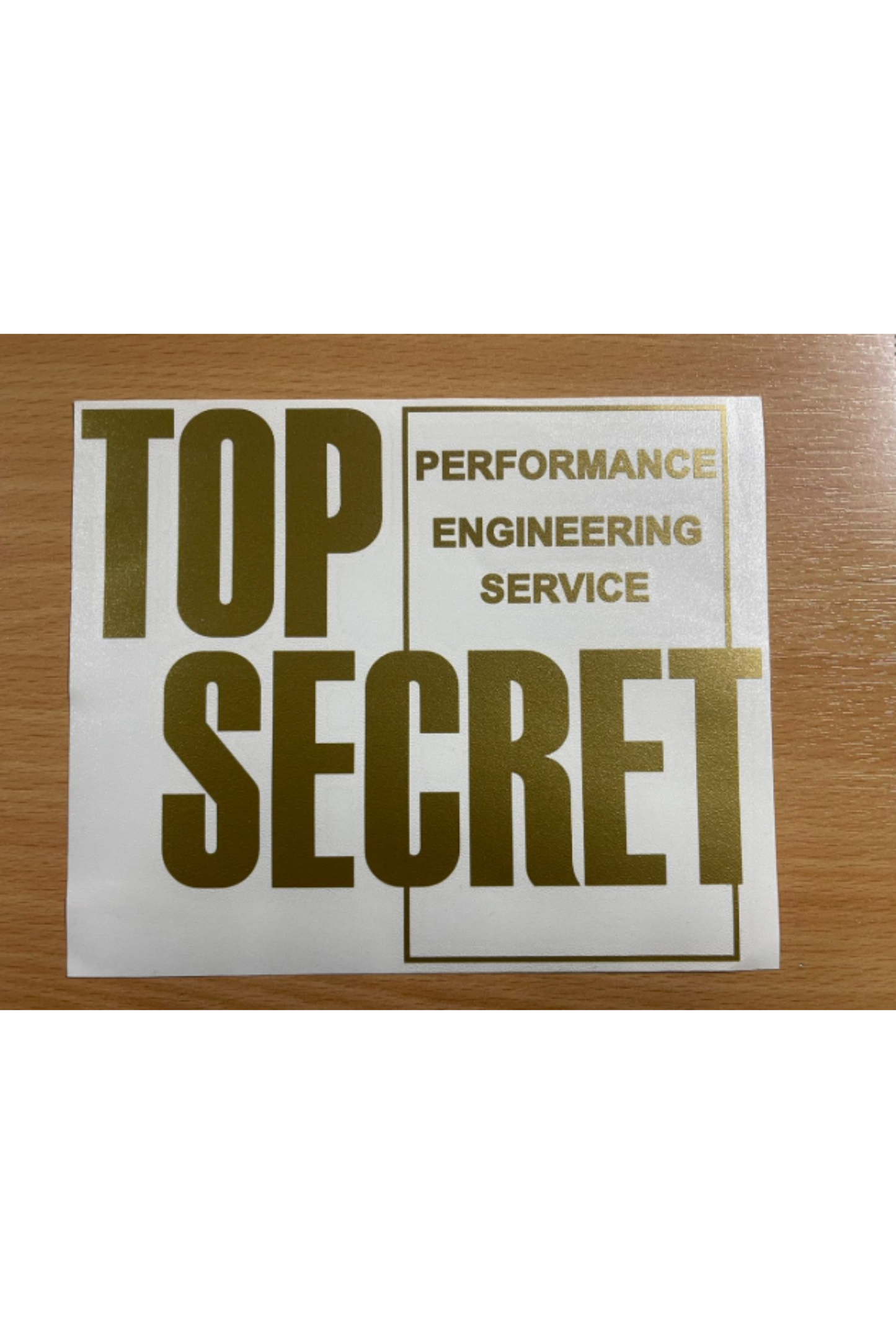 TopSecret Thailand - (33.) Medium Logo Sticker
