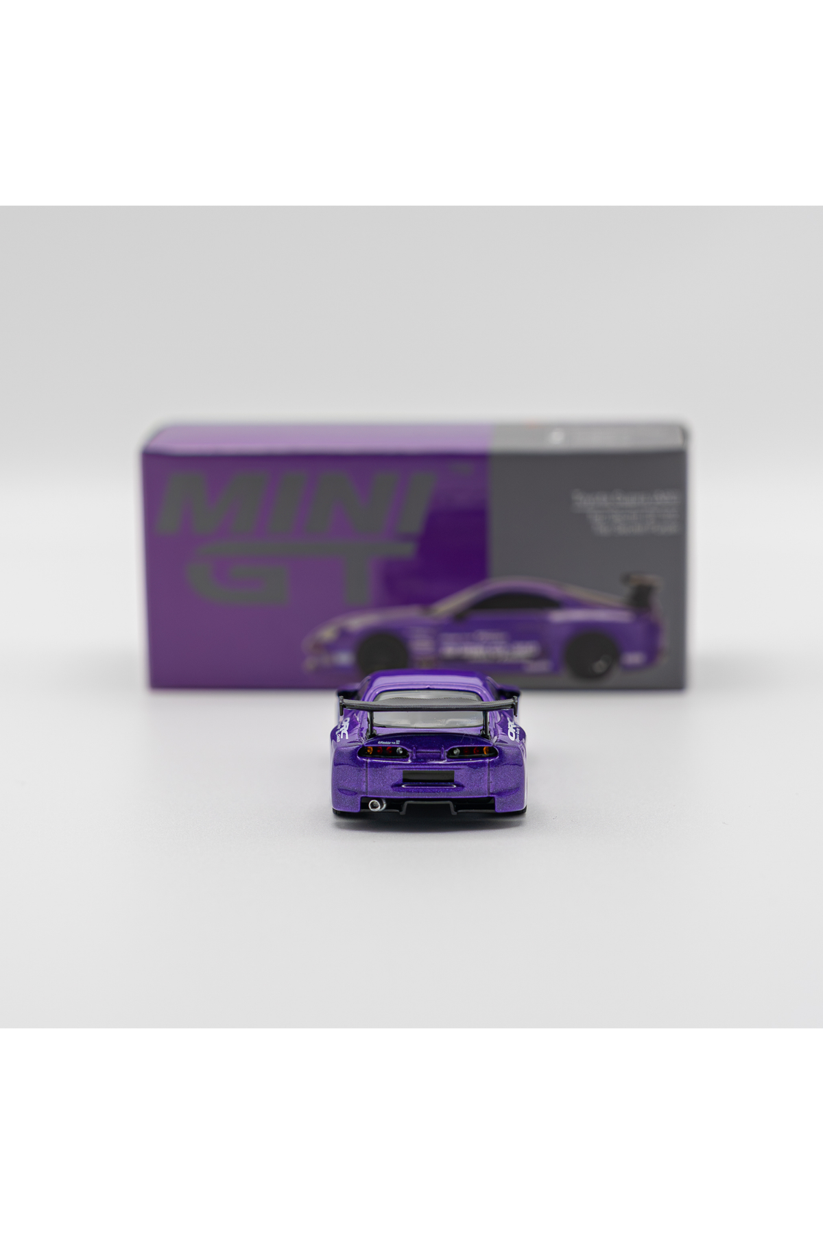 TopSecret - Model - Mini GT Supra 1:64 (Purple) A80 PU