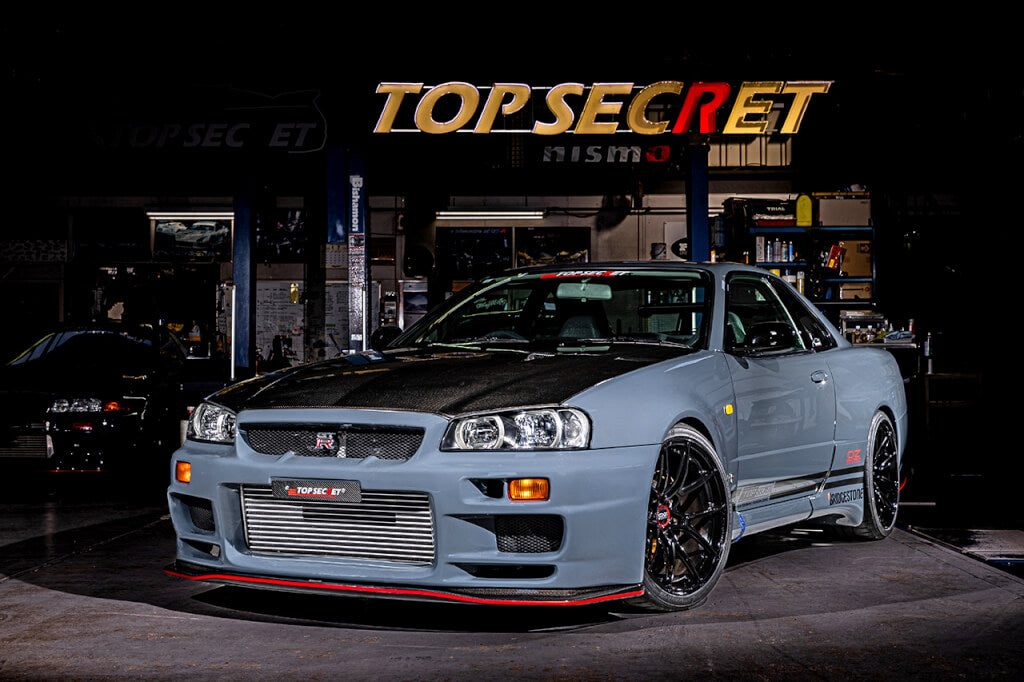 OZ 34GT-R TOP SECRET Extreme Forged