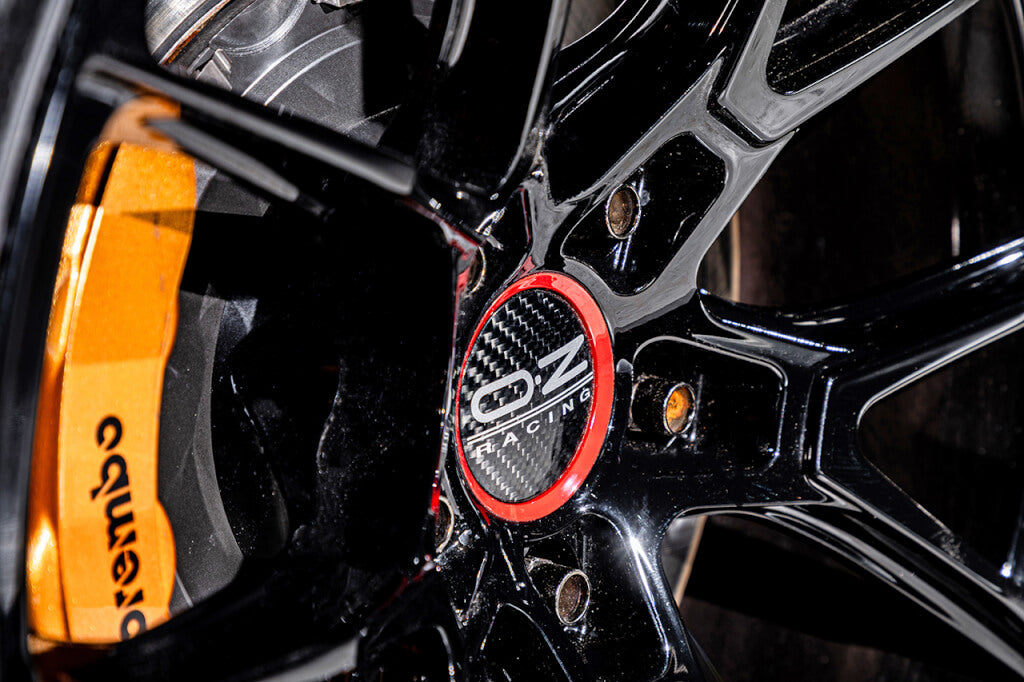 OZ 34GT-R TOP SECRET Extreme Forged