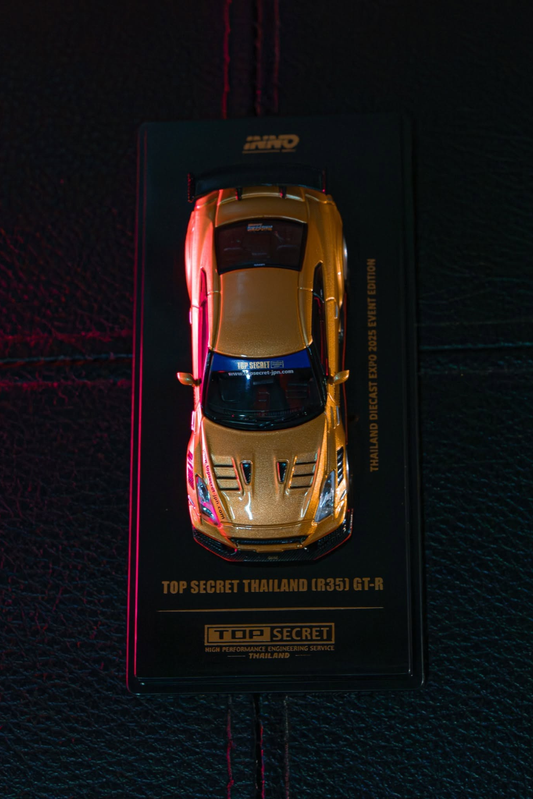 TopSecret Thailand - R35 1:64 - Model Car