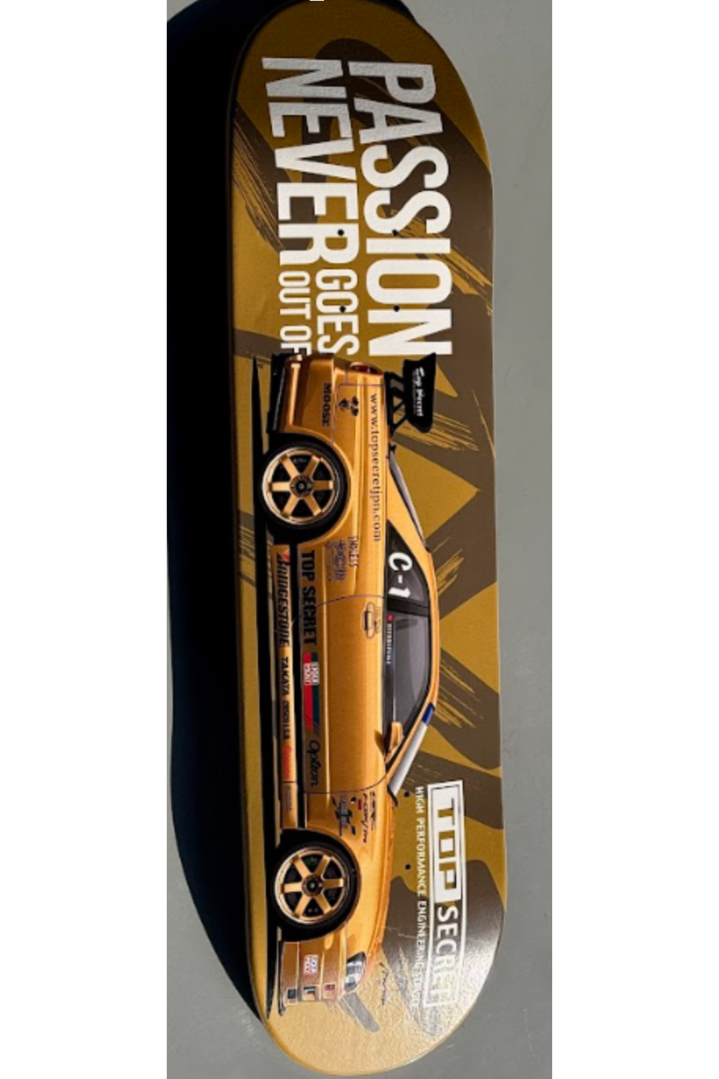 TopSecret Thailand - Skateboard / R34 Gold