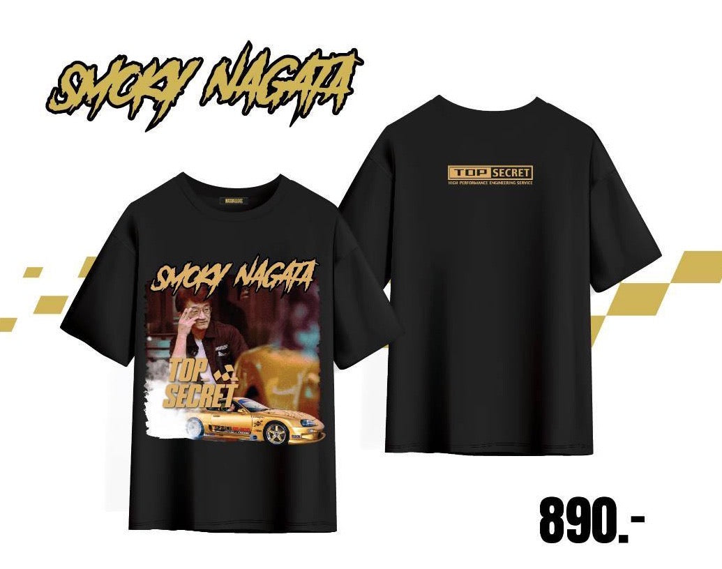 TopSecret - T-Shirt Smokey Nagata