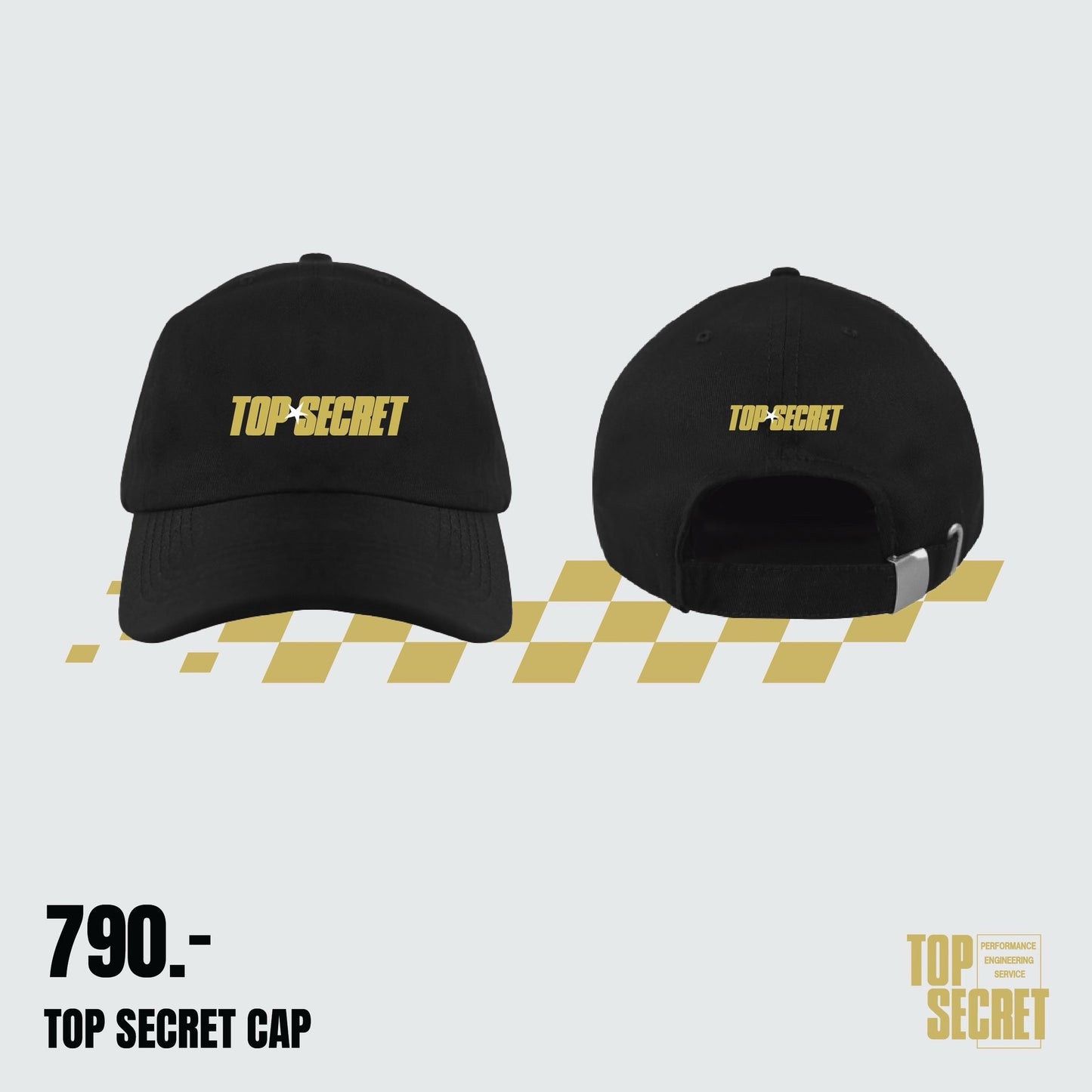TopSecret - Basic Cap