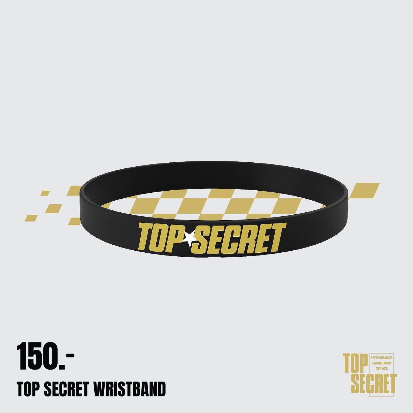 TopSecret - Wristband