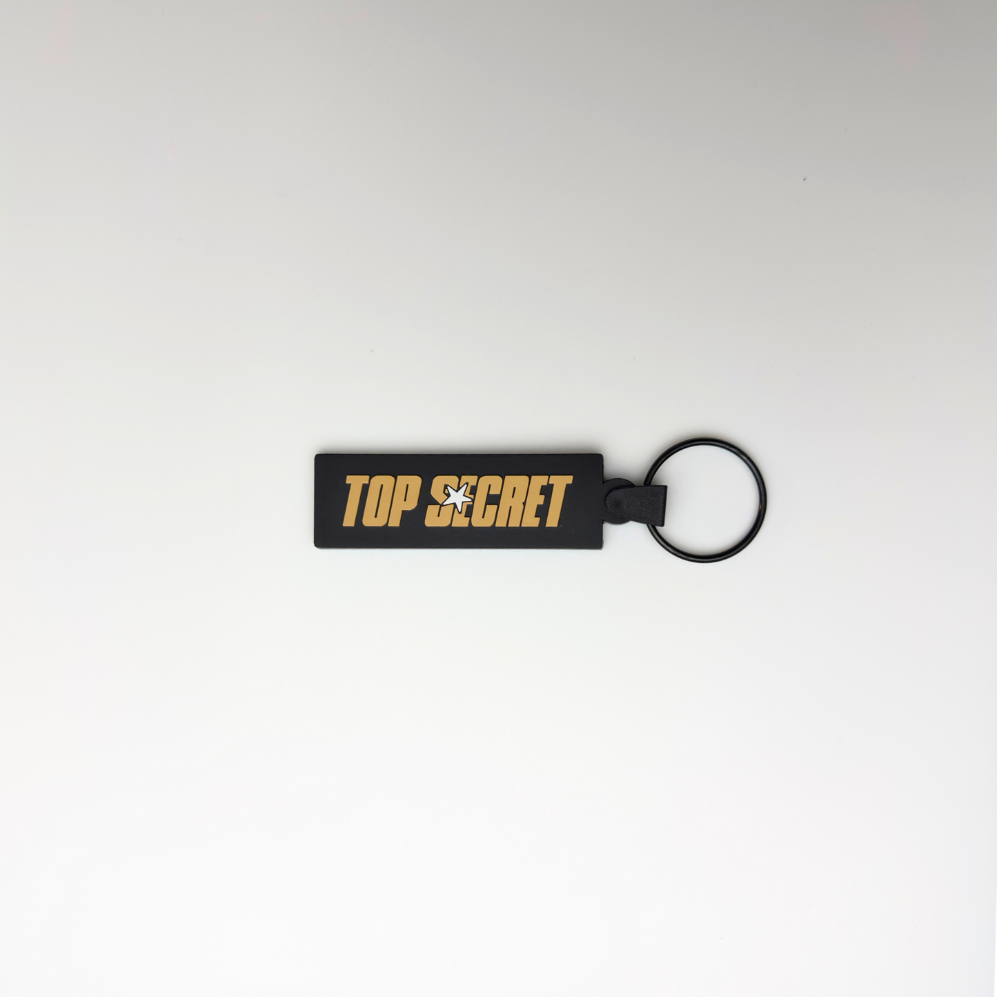 TopSecret - Rubber Keychain