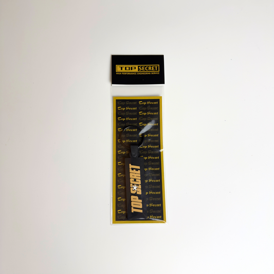 TopSecret - Rubber Keychain