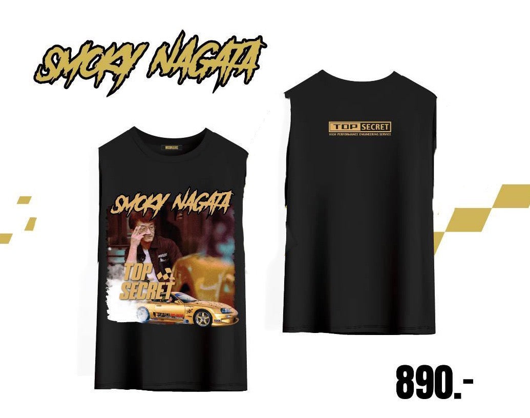 TopSecret - Tank Top Smokey Nagata