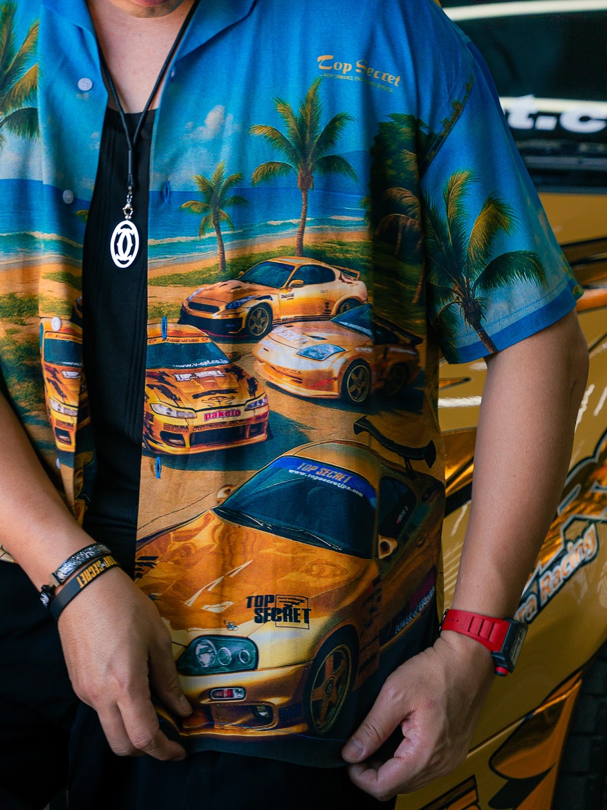 TopSecret - Limited Edition Beach Shirt