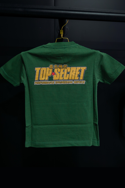 TopSecret - Japan Logo - Green - Kids