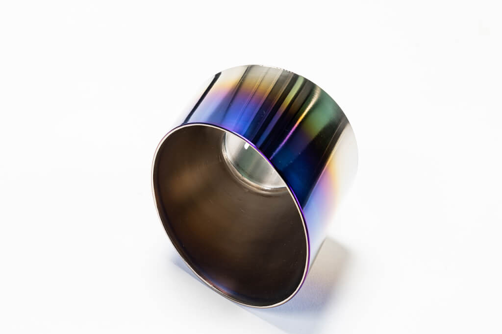 R35 Full Titanium Tail End