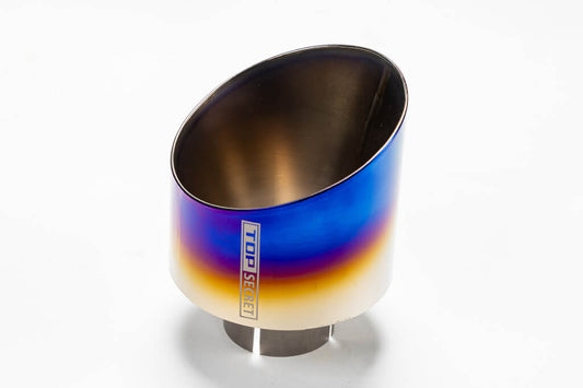 R35 Full Titanium Tail End