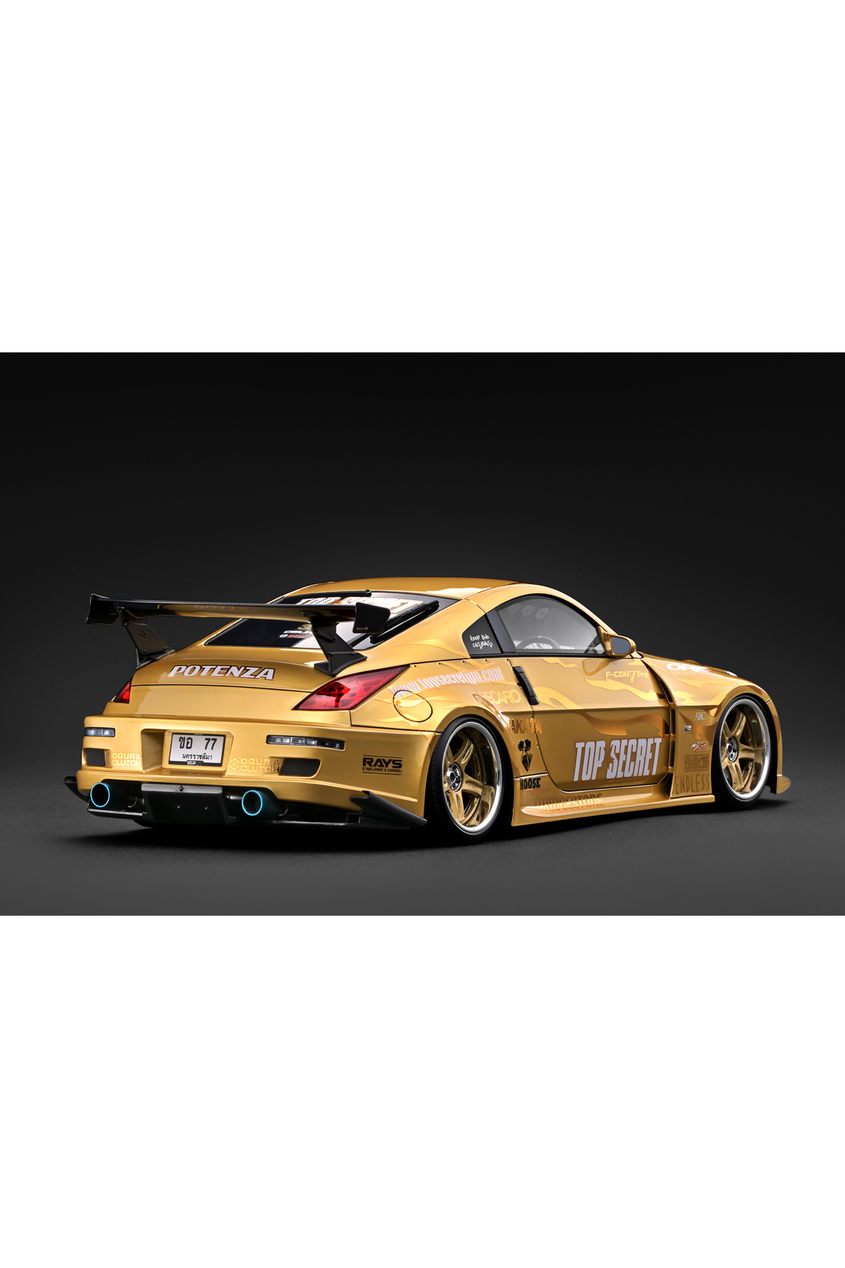 IG4046 | Top Secret Fairlady (Z33) Gold | 1:18 Scale