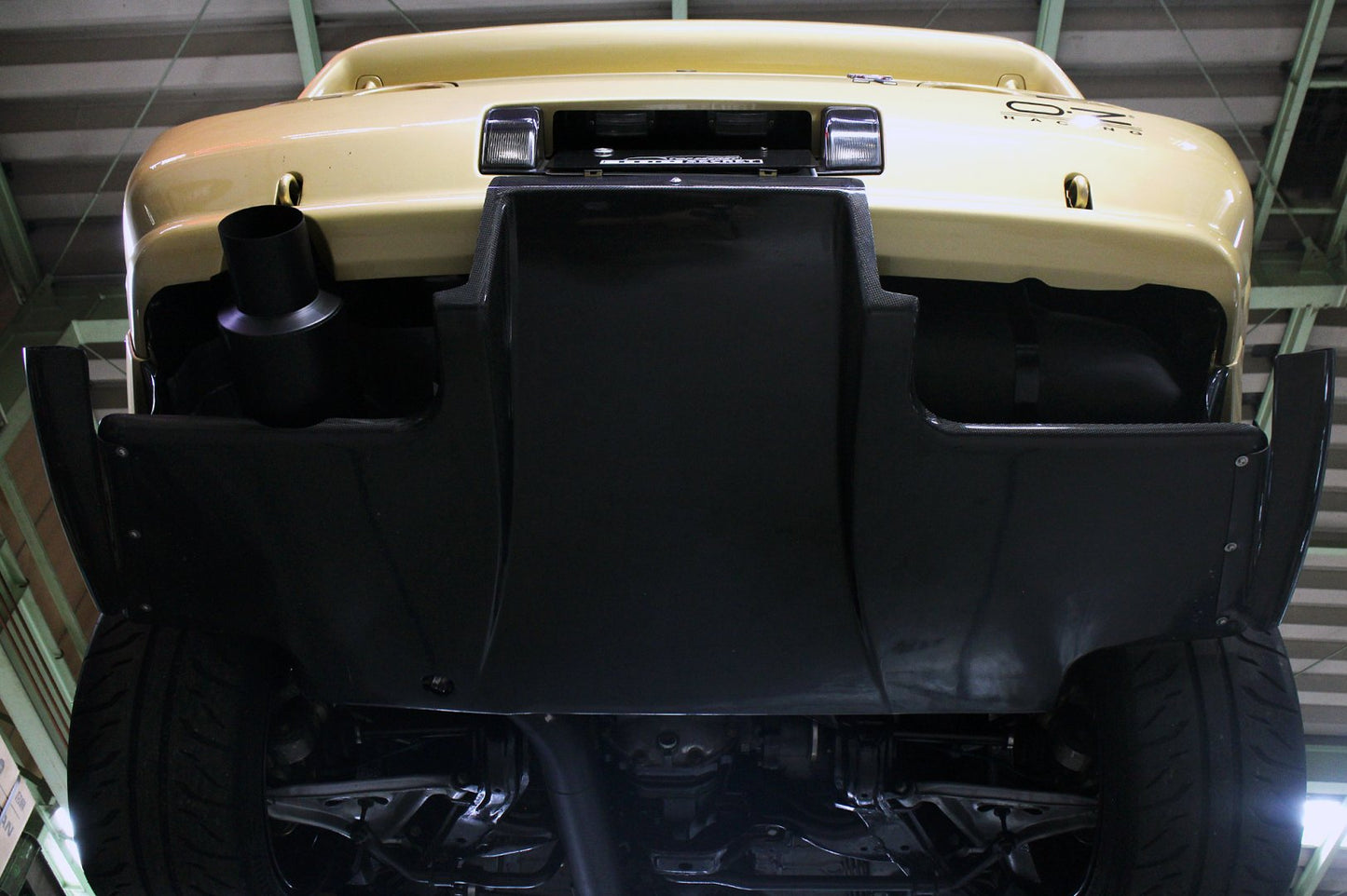Rear Under Diffuser PRO
