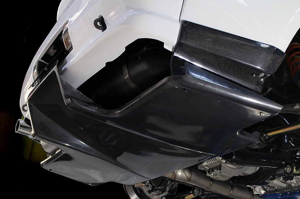 Rear Under Diffuser PRO