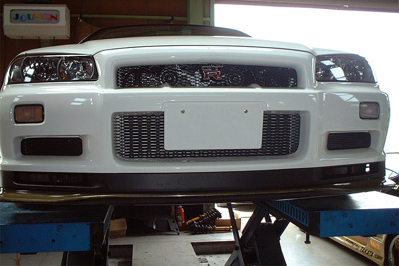 BNR34 GT-R G-FORCE Front Diffuser