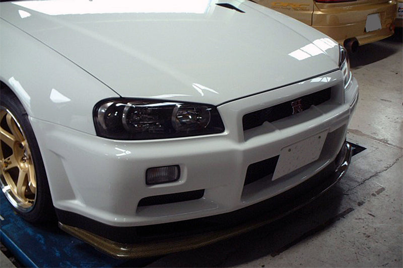 BNR34 GT-R G-FORCE Front Diffuser