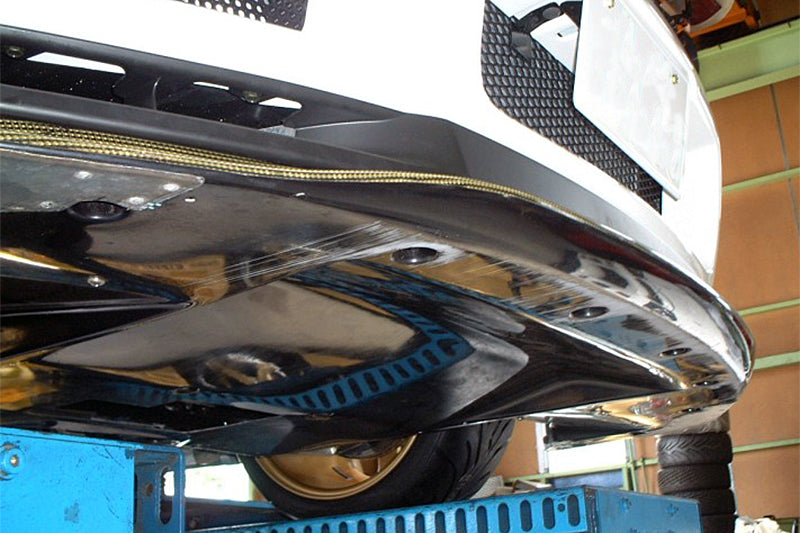 BNR34 GT-R G-FORCE Front Diffuser