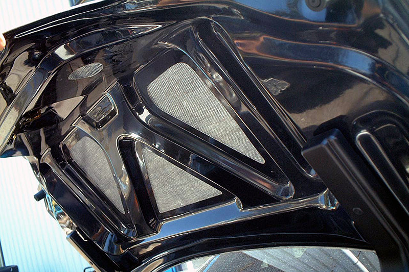 BNR34 GT-R G-FORCE Lightweight Trunk