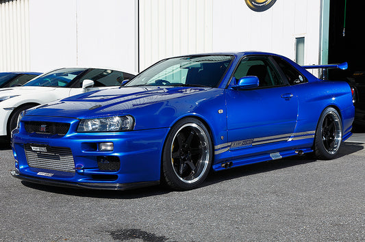 BNR34 GT-R G-FORCE Front Bumper Spoiler