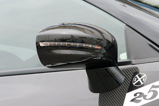 R35 Carbon LED Mirror