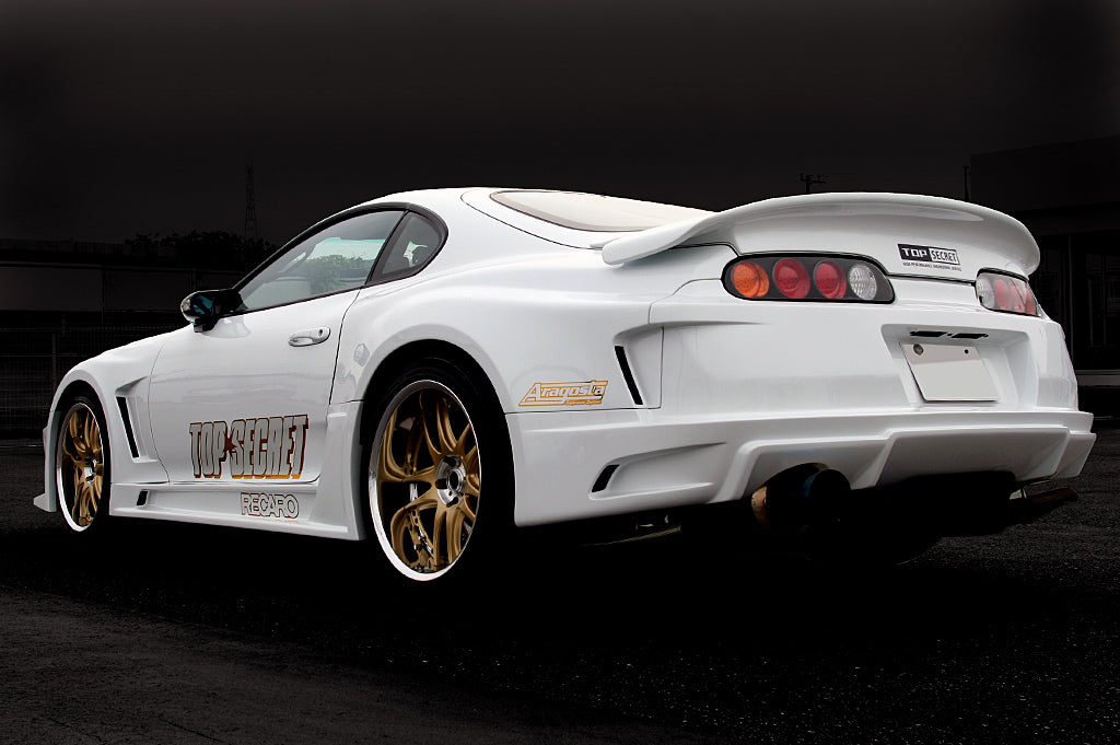 JZA80 Supra G-FORCE Rear Under Diffuser