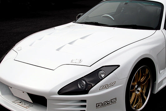 JZA80 Supra G-FORCE Aero Bonnet