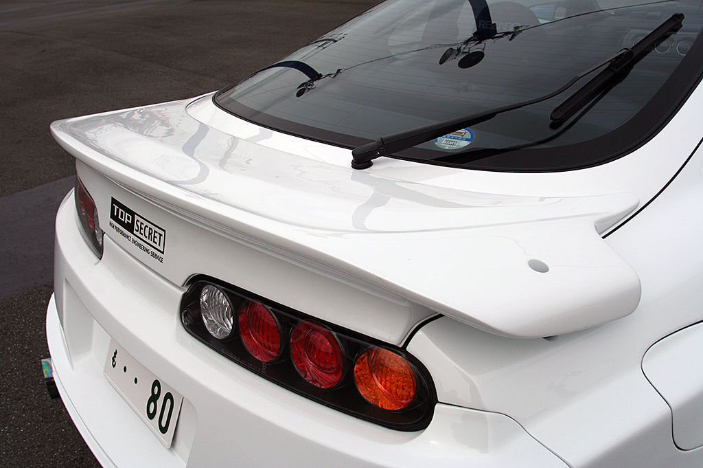 JZA80 Supra G-FORCE Rear Spoiler TYPE 2