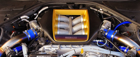 R35 Engine Cover Titanium Plate