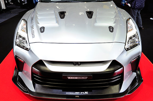 R35 M17 Aero Bonnet