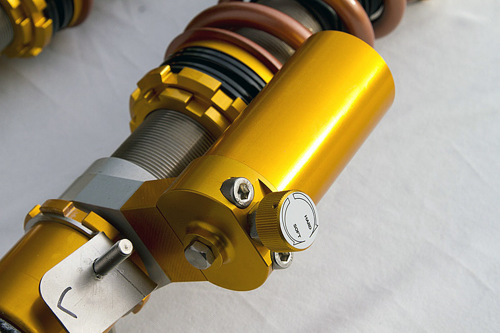 R35 Remote Reservoir DampTronic Adjustable Coilover Kit
