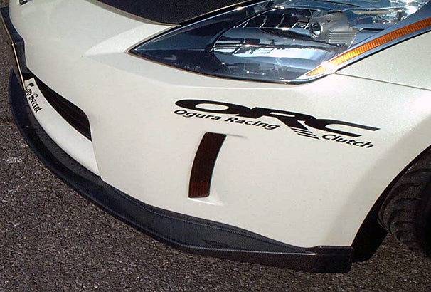 Z33/350Z Front Under Diffuser