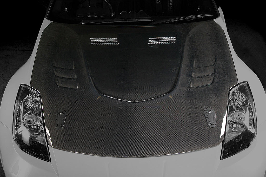 Z33/350Z G-FORCE Aero Bonnet Type 2 HR Compatible