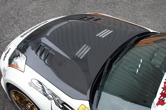 Z33/350Z G-FORCE Aero Bonnet Type 2 HR Compatible