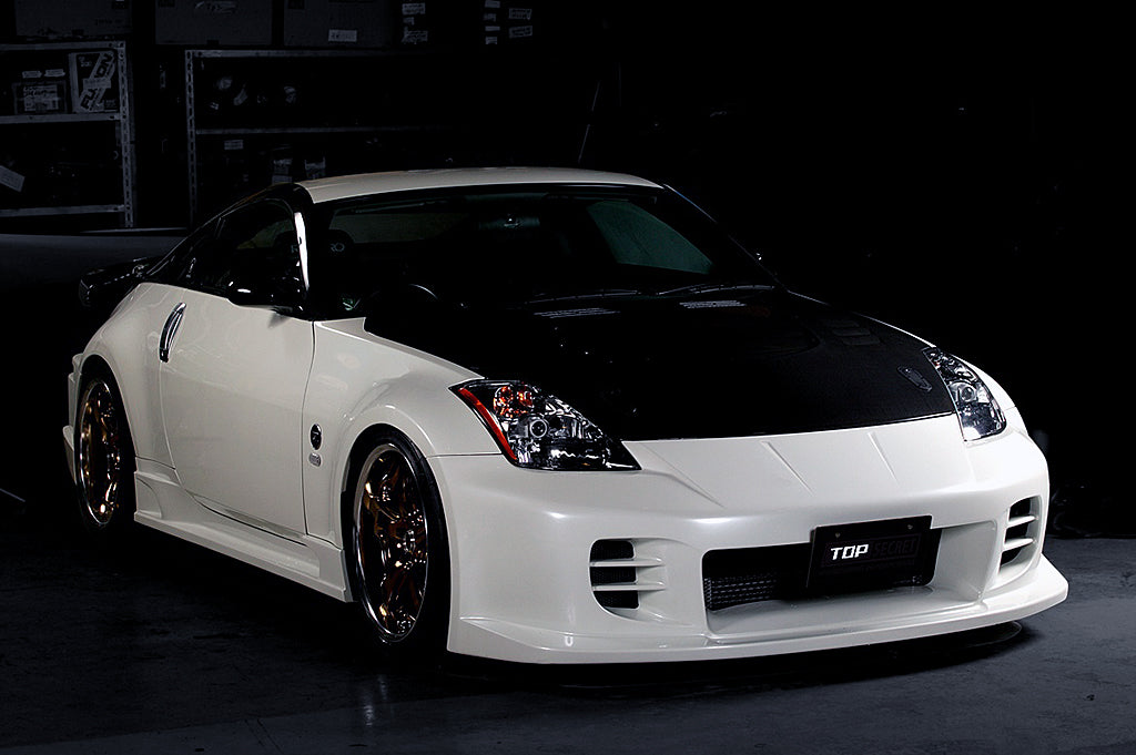 Z33/350Z G-FORCE Aero Bonnet Type 2 HR Compatible