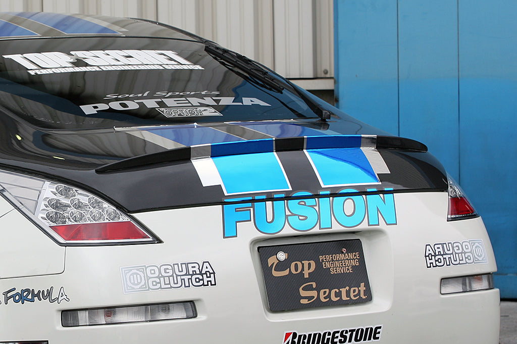 Z33/350Z G-FORCE Rear Spoiler – Type 1