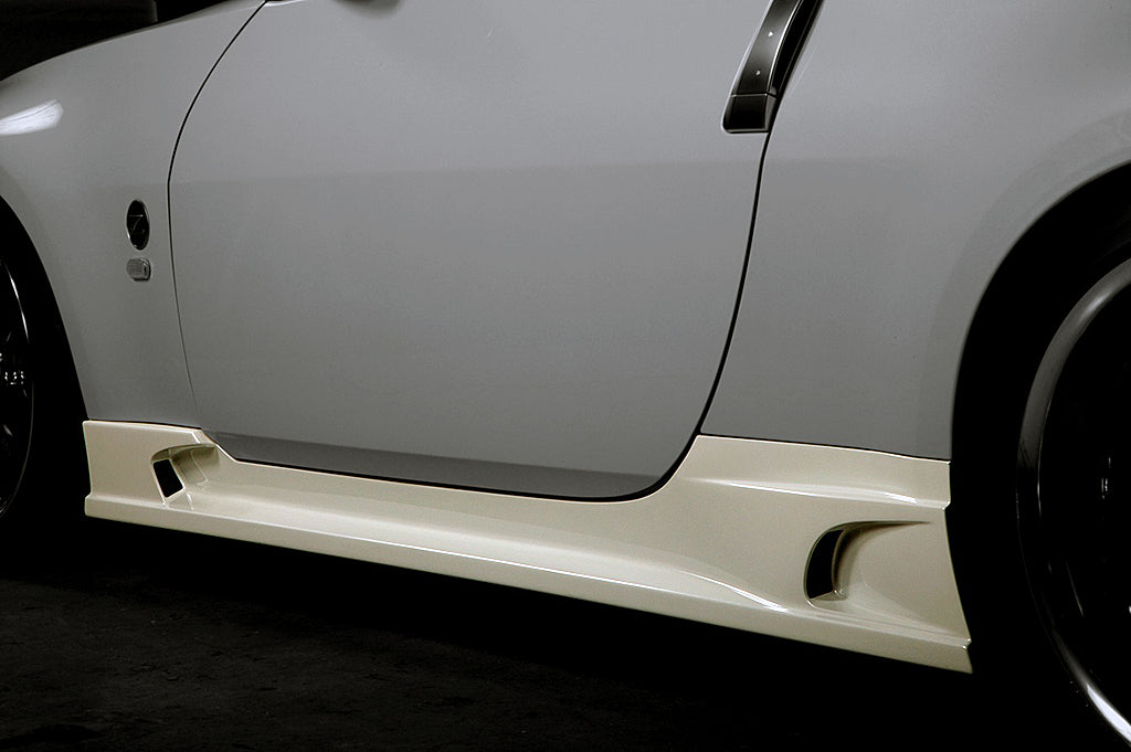 Z33/350Z G-FORCE Side Steps Type 2