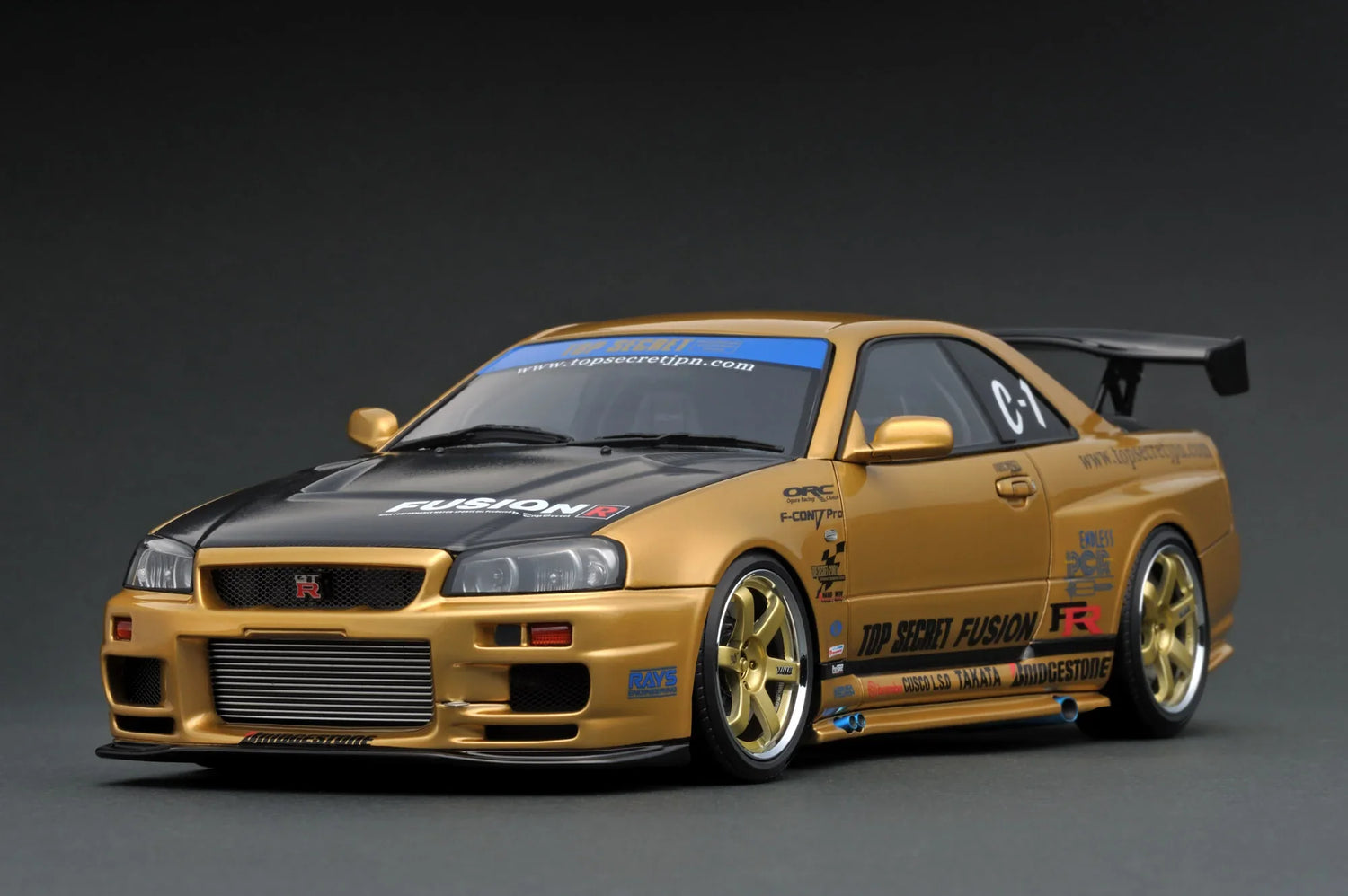 BNR34 GT-R