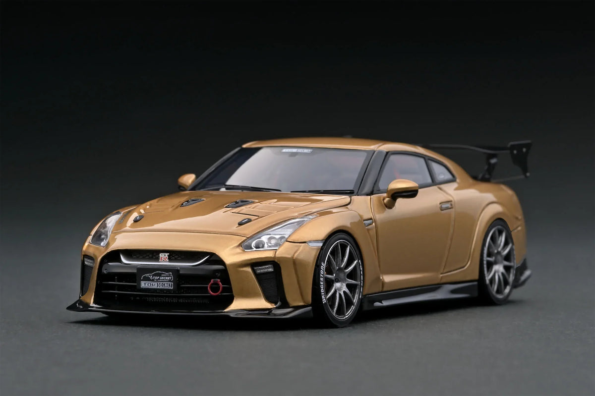Top Secret R35 Blue Nissan – Top Secret Thailand