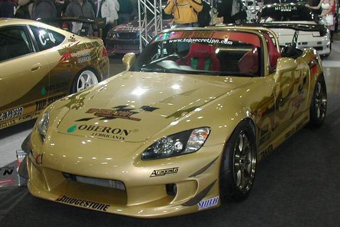 HONDA S2000
