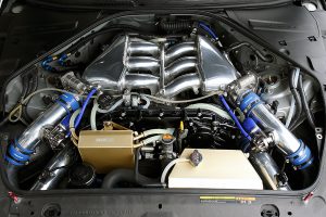 R35 GT-R Engine