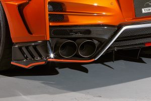 R35 GT-R Exhaust