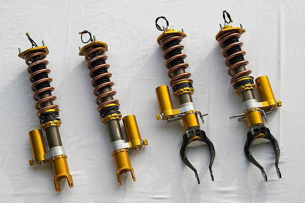 R35 GT-R Suspension