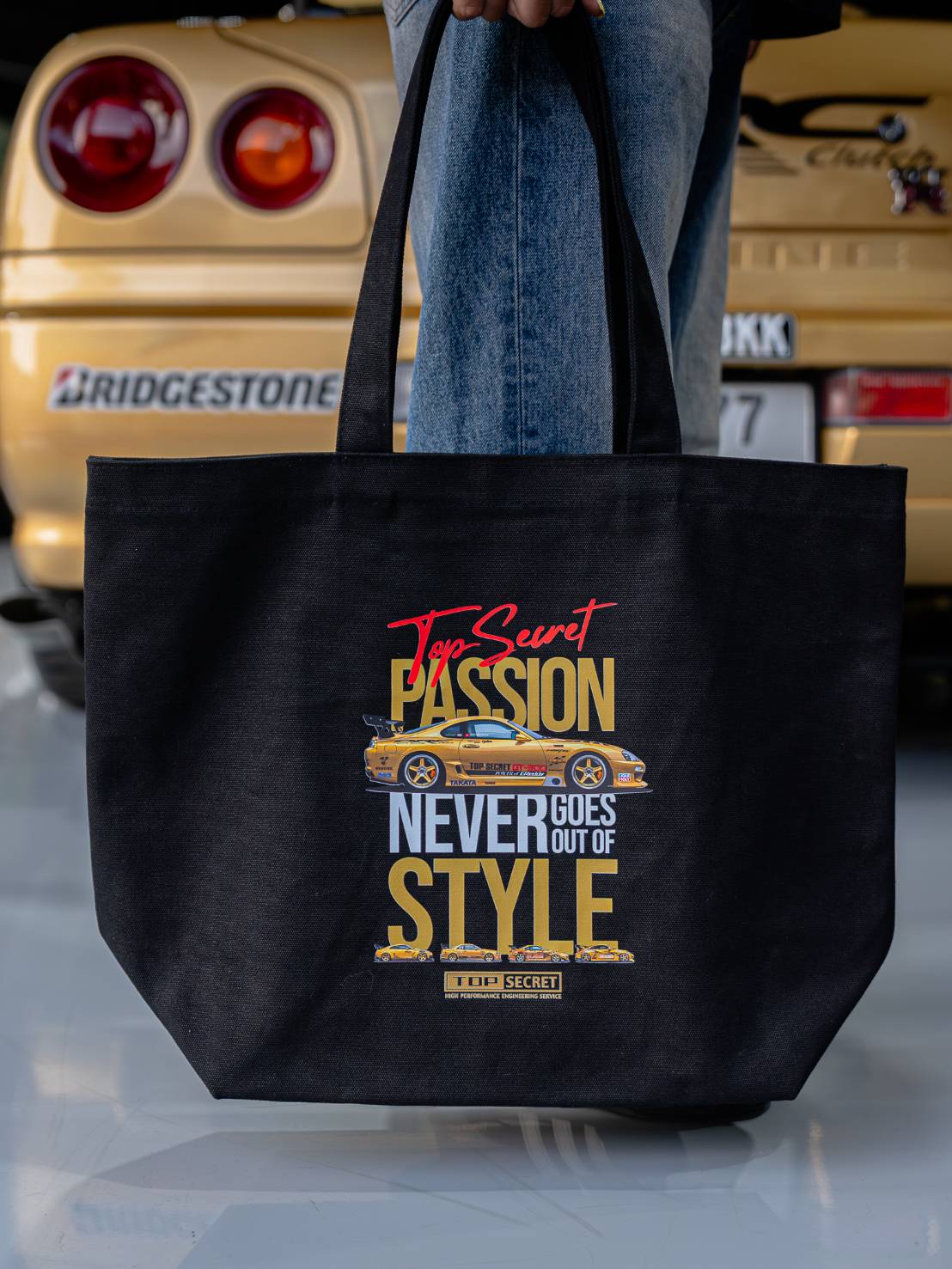 TopSecret Tote Bag - Passion Never Goes Out Of Style