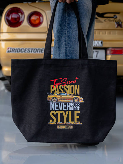 TopSecret Tote Bag - Passion Never Goes Out Of Style